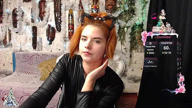 CrazyLaGirl online show from 01.06.25