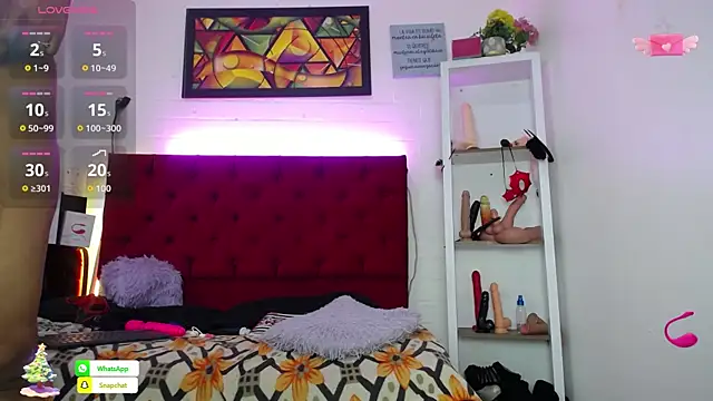 louise nails online show from 12.18.25