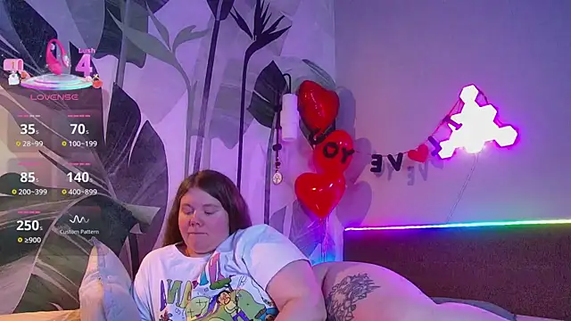 RubyValen online show from 02.17.26