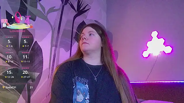 RubyValen online show from 03.12.26