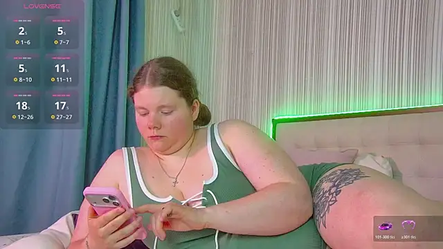 RubyValen online show from 07.17.26