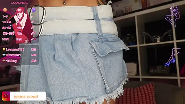 caroline cossei online show from 01.04.25