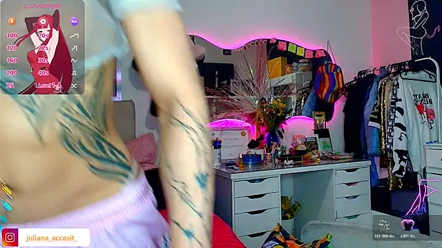 caroline cossei online show from 03.11.26