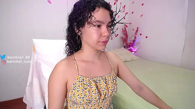 Snapshot of Karolina_1 chatting on 11.07.25 Karolina 1 online show from 11.07.25