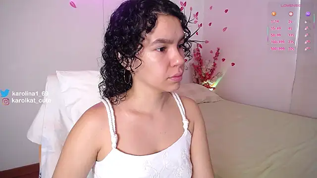 Snapshot of Karolina_1 chatting on 11.09.25 Karolina 1 online show from 11.09.25