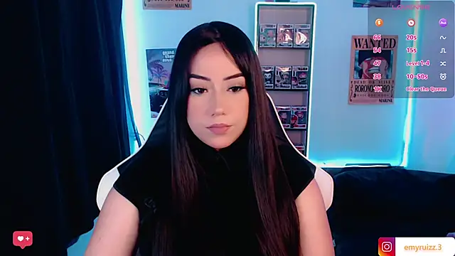 Emmy Ruiz online show from 01.04.25