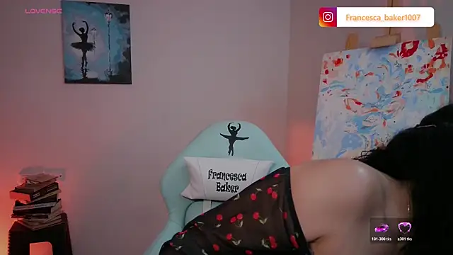 Snapshot of francesca_baker1007 chatting on 01.09.26 francesca baker1007 online show from 01.09.26