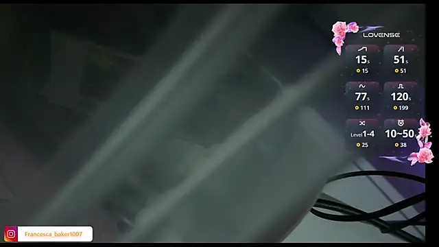 Snapshot of francesca_baker1007 chatting on 02.28.26 francesca baker1007 online show from 02.28.26