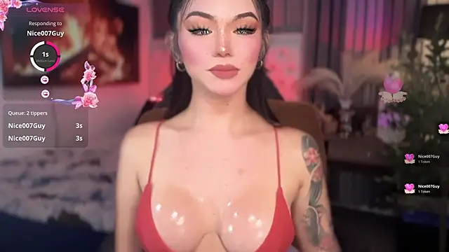sassy olivia online show from 07.02.26