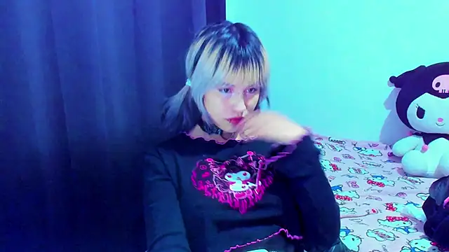 Snapshot of Akane-Mou chatting on 08.09.26 Akane-Mou online show from 08.09.26