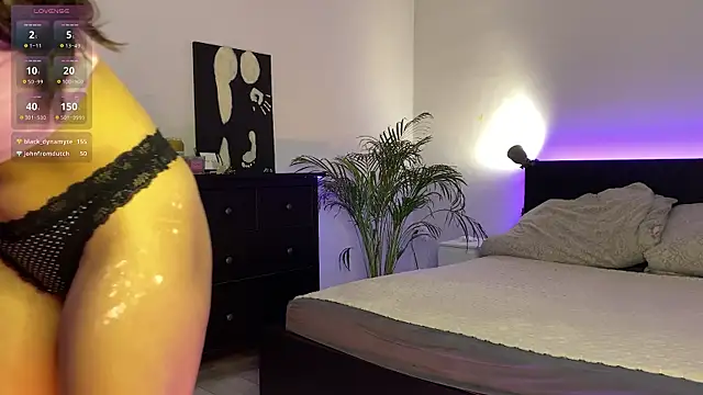 Snapshot of spottyyy chatting on 03.07.25 spottyyy online show from 03.07.25