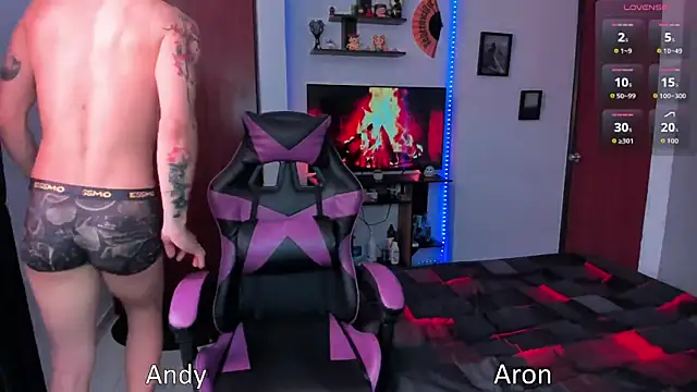 andybxby online show from 09.15.25