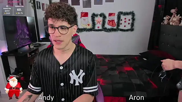 andybxby online show from 12.16.25