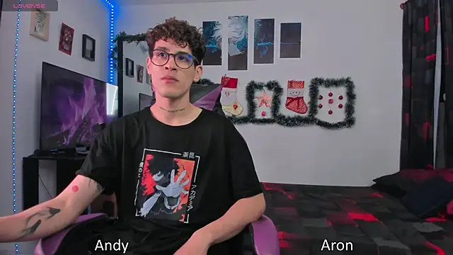 Snapshot of andybxby chatting on 01.11.26 andybxby online show from 01.11.26