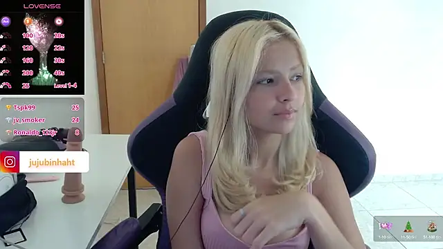 jujubinhahot online show from 01.31.25