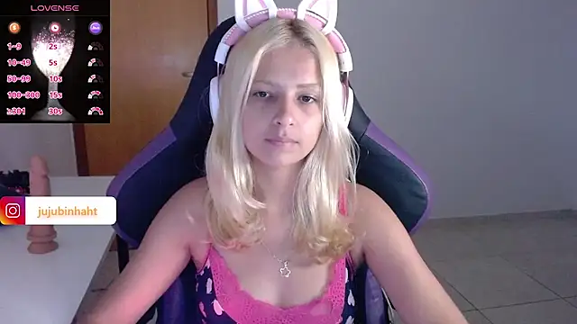 jujubinhahot online show from 01.31.25