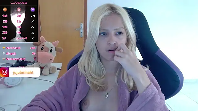 jujubinhahot online show from 02.01.25