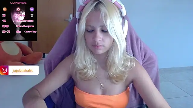 jujubinhahot online show from 02.01.25