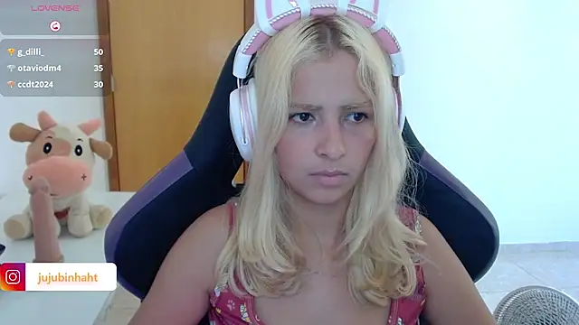 jujubinhahot online show from 02.04.25