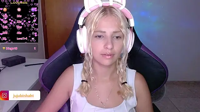 jujubinhahot online show from 02.14.25