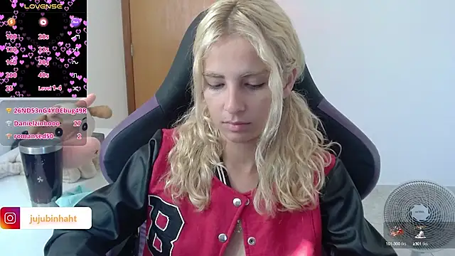 jujubinhahot online show from 02.20.25