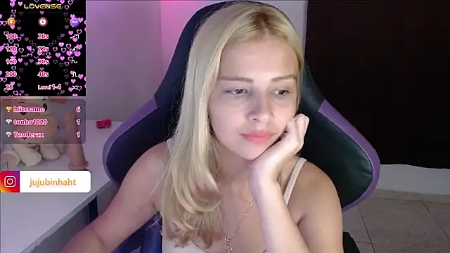 jujubinhahot online show from 02.28.25