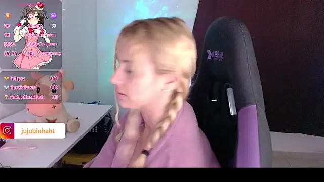 jujubinhahot online show from 03.13.25