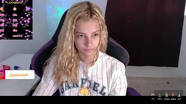 jujubinhahot online show from 03.15.25