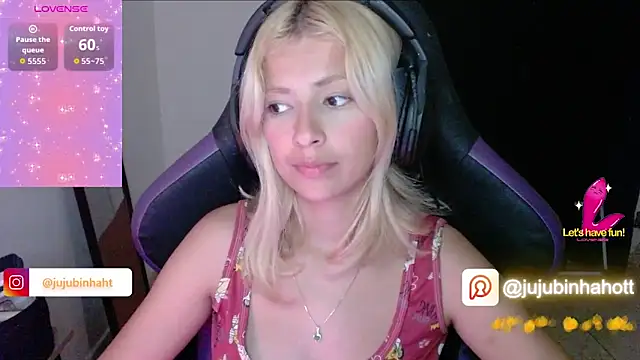 jujubinhahot online show from 09.10.25