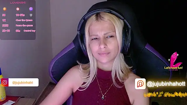 jujubinhahot online show from 09.15.25