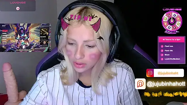 jujubinhahot online show from 09.19.25