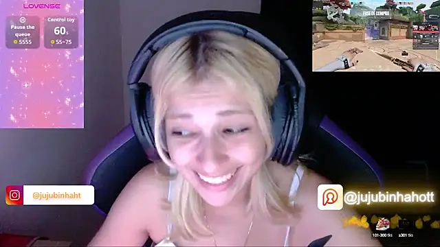 jujubinhahot online show from 09.30.25