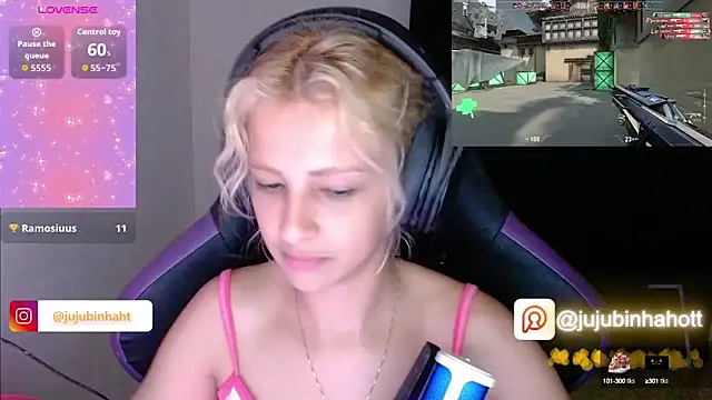 jujubinhahot online show from 10.05.25