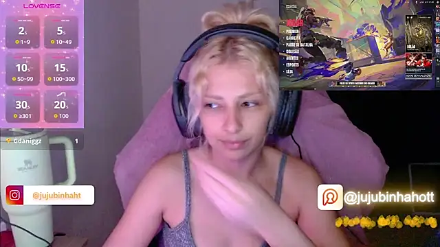 jujubinhahot online show from 10.07.25