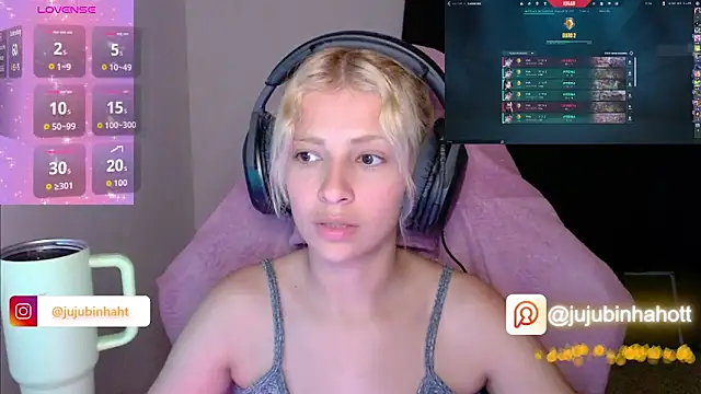 jujubinhahot online show from 10.07.25