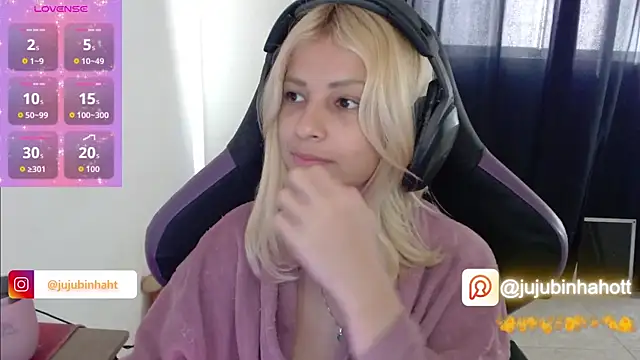 jujubinhahot online show from 10.21.25