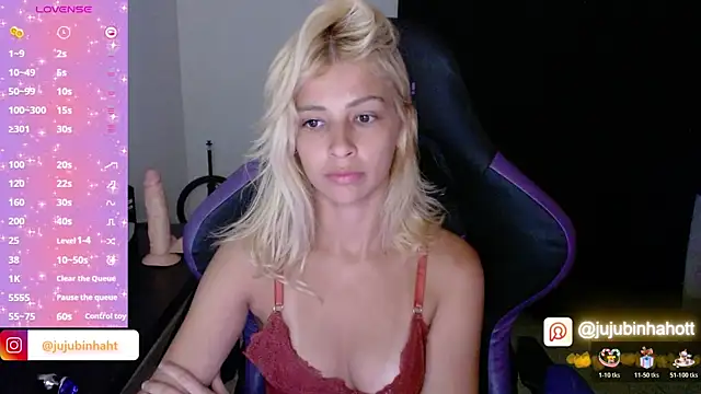 jujubinhahot online show from 11.14.25