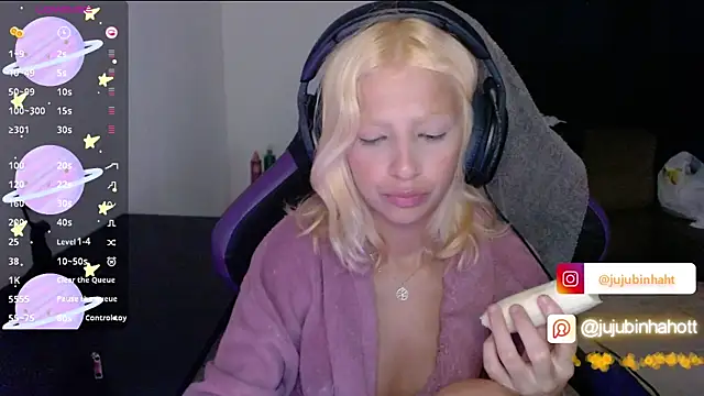 jujubinhahot online show from 12.17.25