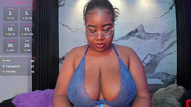 Darnellqueen online show from 04.17.26