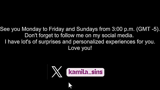 Snapshot of kamila_sins chatting on 03.04.25 kamila sins online show from 03.04.25