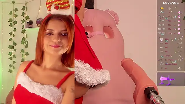 Snapshot of imlissie chatting on 12.20.24 imlissie online show from 12.20.24