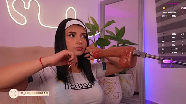 Snapshot of imlissie chatting on 11.22.25 imlissie online show from 11.22.25