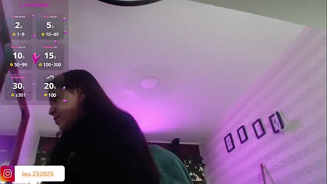 Snapshot of Laurel23_ chatting on 01.24.25 Laurel23 online show from 01.24.25