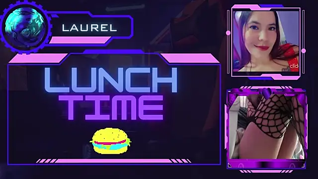 Snapshot of Laurel23_ chatting on 02.18.25 Laurel23 online show from 02.18.25