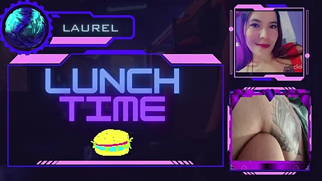Snapshot of Laurel23_ chatting on 02.26.25 Laurel23 online show from 02.26.25