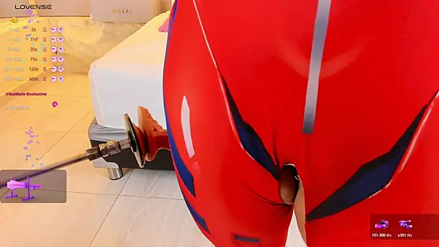 Isabella Daniell online show from 03.23.26