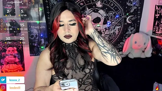 Lexxxxx  online show from 04.09.26