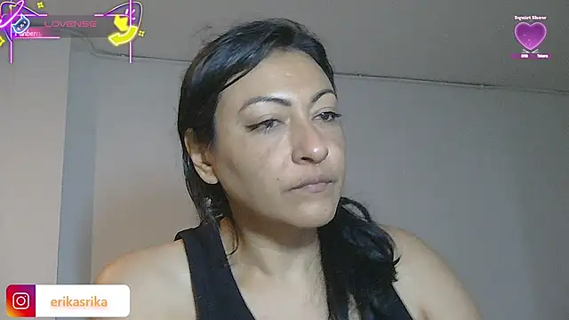 ErikaRika online show from 10.16.25