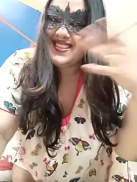 Snapshot of AgniPriya chatting on 11.20.25 AgniPriya online show from 11.20.25