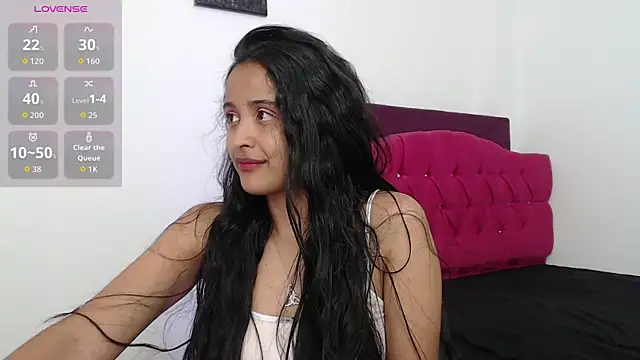 Lili666  online show from 10.20.25